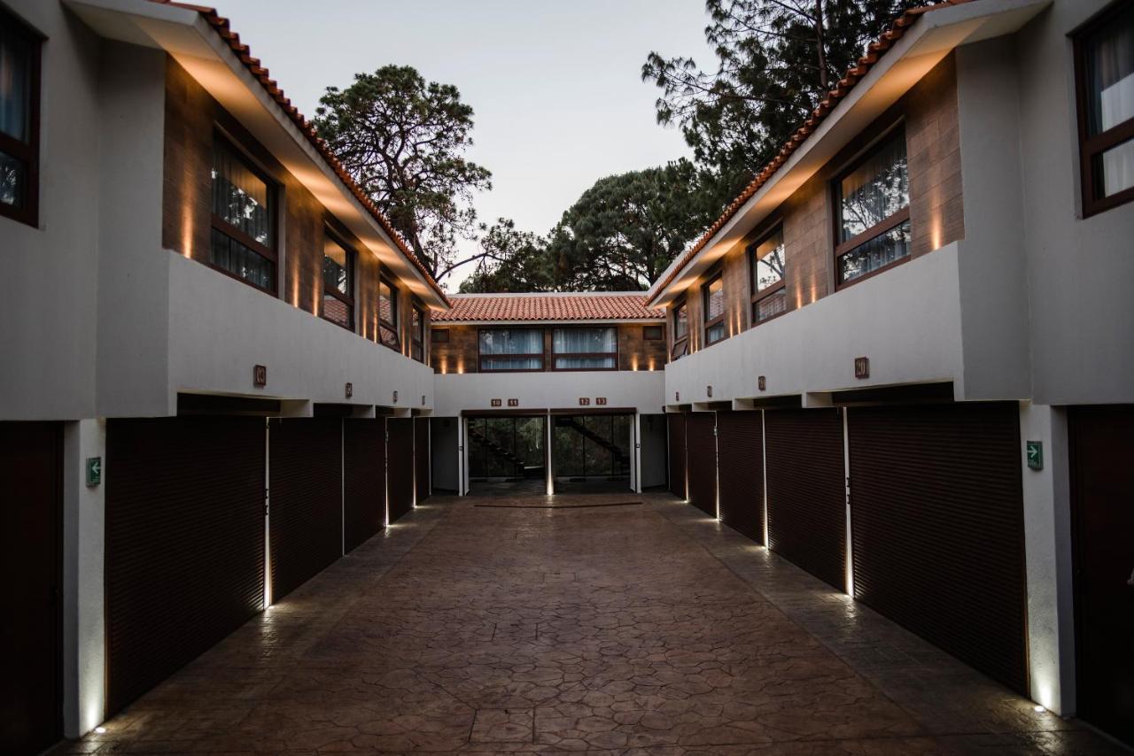 Hotel Rm Avandaro Valle de Bravo Exterior foto